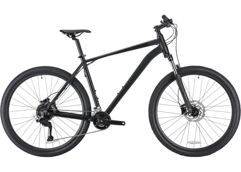 Велосипед 29" Pride MARVEL 9.3 SR рама - XL 2025 чорний
