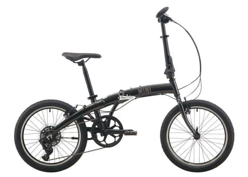 Велосипед 20" Pride MINI 8 2024 темно-сірий