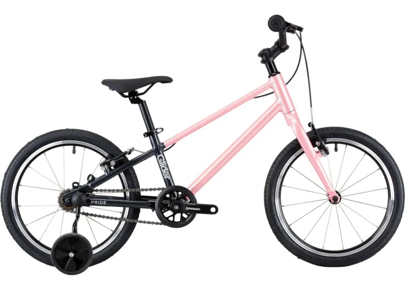 Велосипед 18" Pride GLIDER 18 2025 рожевий