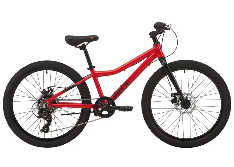 Велосипед 24" Pride MARVEL 4.1 2025 червоний