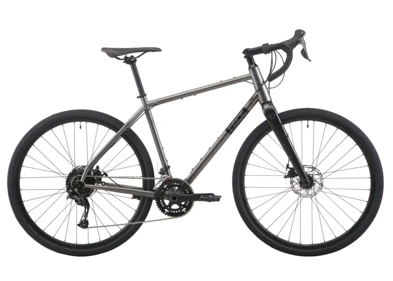 Велосипед 27,5" Pride ROCX Tour рама - S 2025 серый