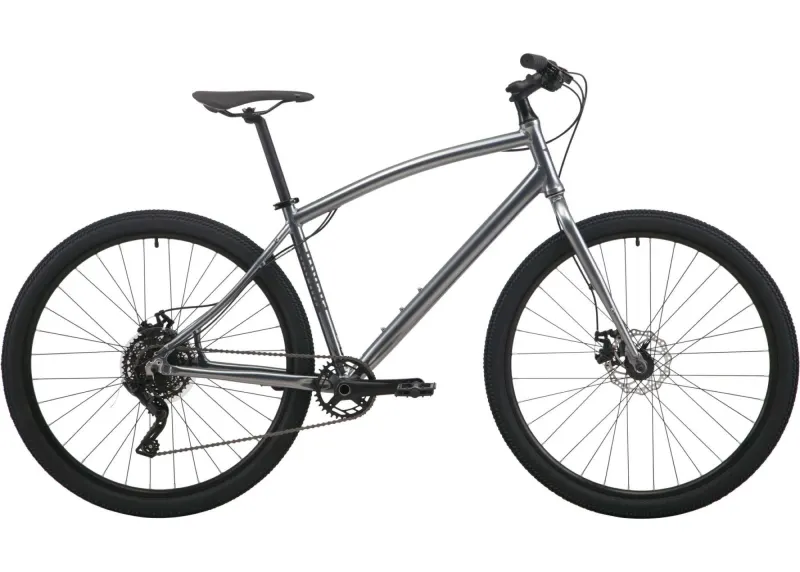 Велосипед 29" Pride Indie 9.1 рама - XL 2025 сірий