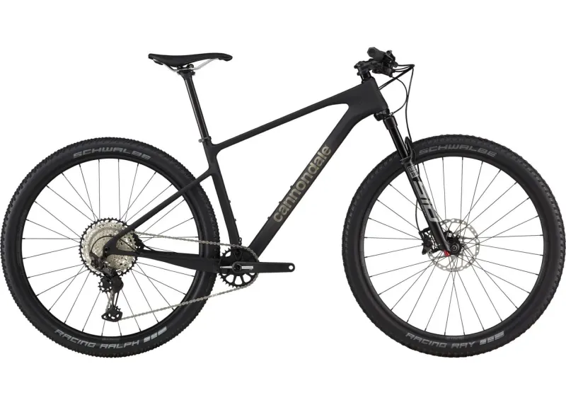 Велосипед 29" Cannondale SCALPEL HT Carbon 3 рама - S 2024 BLK