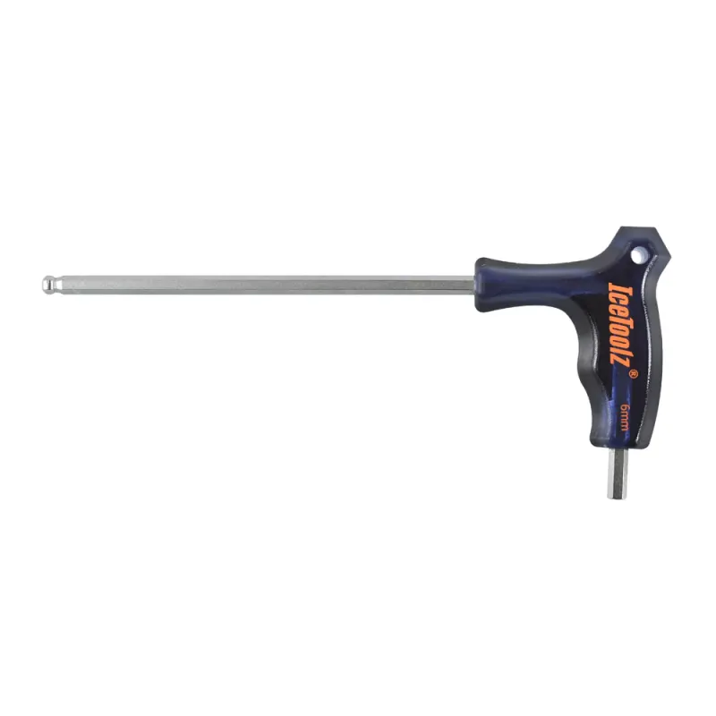 Ключ Ice Toolz 7M60 двосторонній 6mm, кулькове закінчення