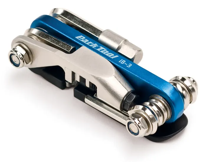 Мультитул Park Tool IB-3 I-Beam 1.5/2/2.5/3/4/5/6/8, Т25, отвертка, выжимки цепи, борт. лопатка