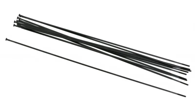 Спица 236мм Mavic v2278401 - COMETE PRO CARBON SLT & UST, задняя правая, сталь, черная
