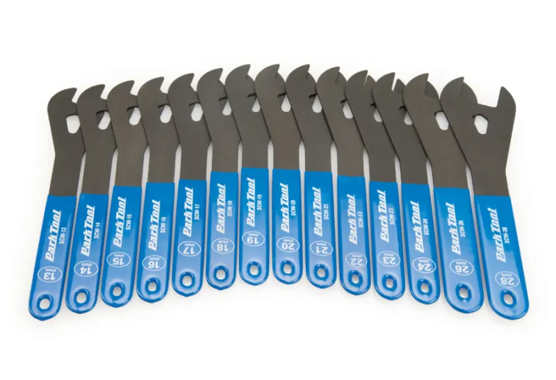Набор конусных ключей Park Tool SCW-SET.3 13mm-26mm и 28mm