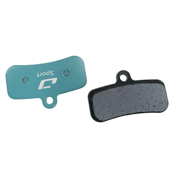 Колодки гальмівні диск JAGWIRE DCA705 Sport Organic Blue Shimano® Saint M820, M810, Deore XT M8020, Zee M640
