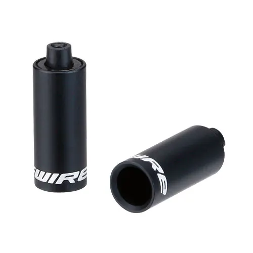 Колпачок на рубашку JAGWIRE BOT260 - пер. Hooded - 4mm Black - alloy (30шт.)