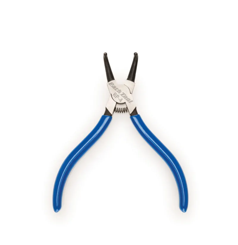 Щипцы Park Tool RP-4 для снятия сторорных колец, изогнутые, внутренние 1,7мм