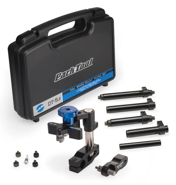 Инструмент Park Tool DT-5.2 для фрезерования креплений дискового тормоза IS Mount, Post Mount, Flat Mount