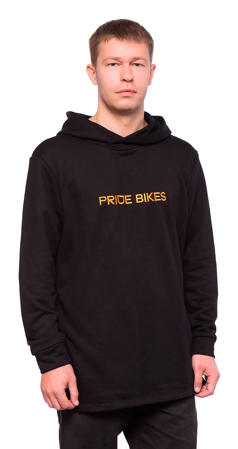 Кофта з капюшоном Pride bikes чорна розмір M