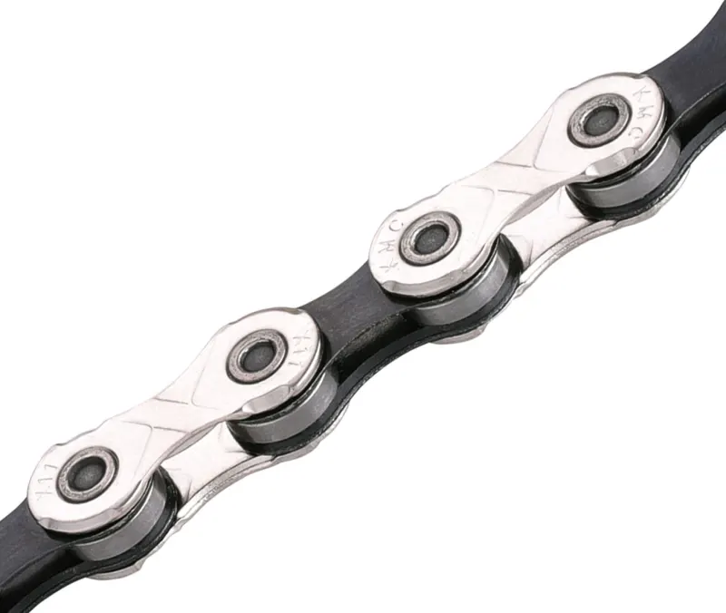 Ланцюг інд. 114 зв. 1/2x11/128 KMC X11-1 silver/black