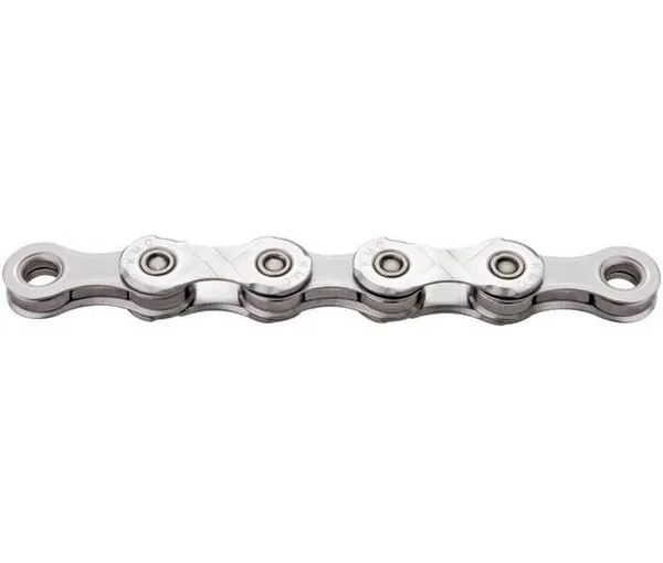 Цепь инд. 126 зв. KMC X12 NPNP Silver/Silver