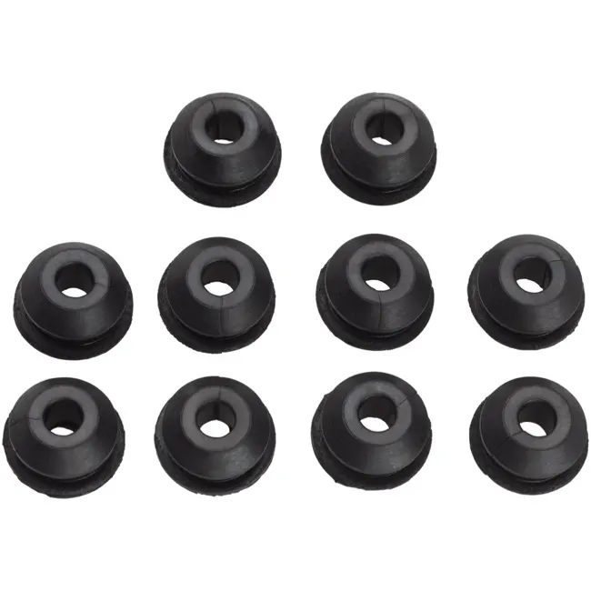 Заглушка и направляющие в раму JAGWIRE CHA163, 3mm Shimano Di2 (8mm Frame), черные (10шт)