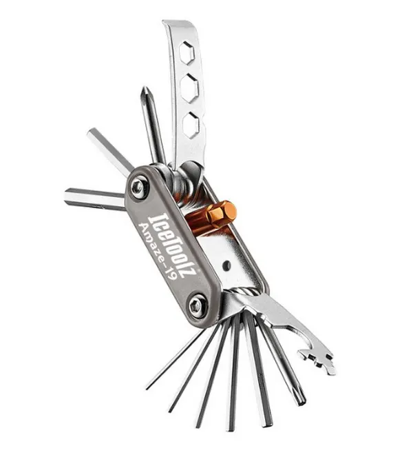 Ключ Ice Toolz 95A7 складаний 19 інструментів Amaze-19