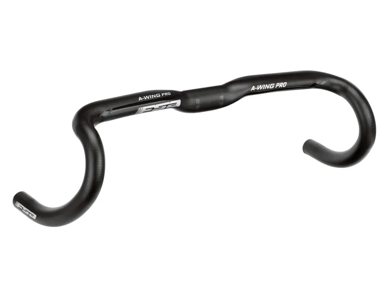 Руль FSA A-Wing AGX Pro Road 480мм, d31,8мм, 120мм drop, 80мм reach, черный
