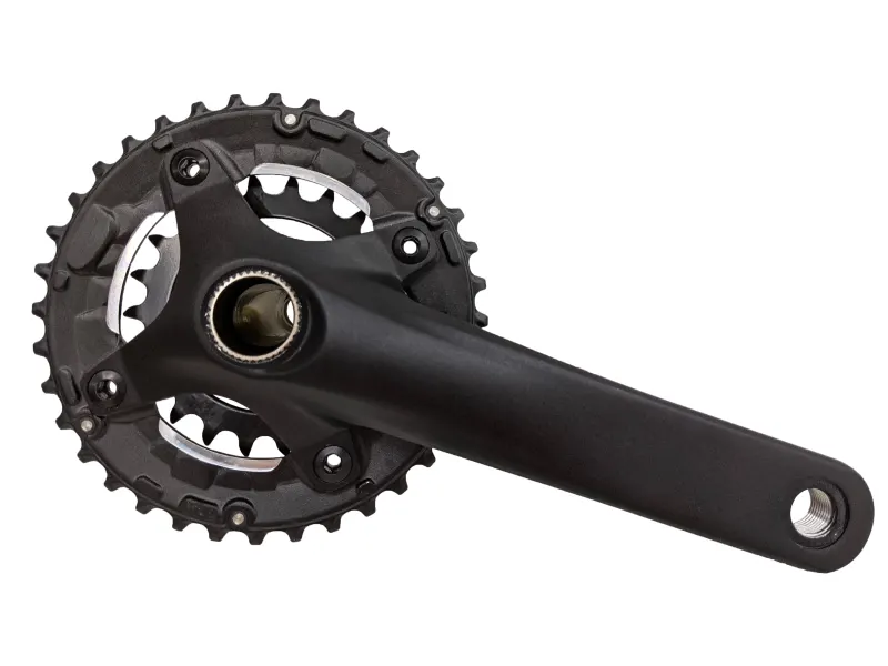 Комплект шатунов PROWHEEL VORTEX-551-TT (10S) 170mm, 22/36T black
