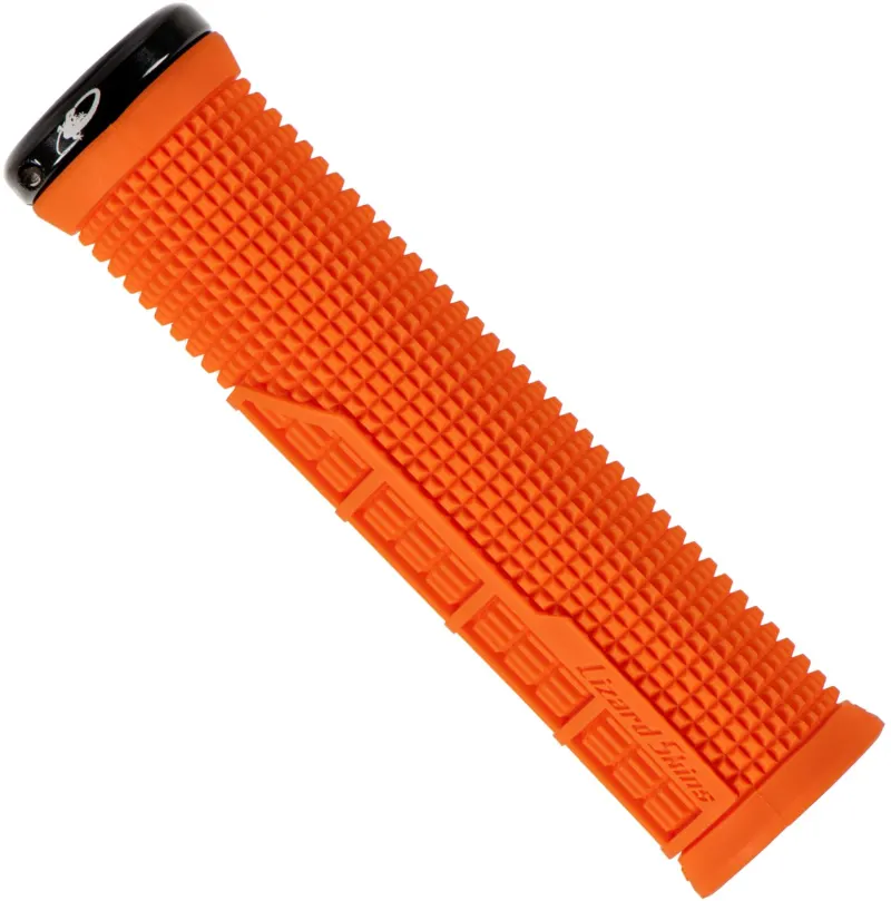 Грипси Lizard Skins MACHINE 135мм, з одним замком, Blaze Orange