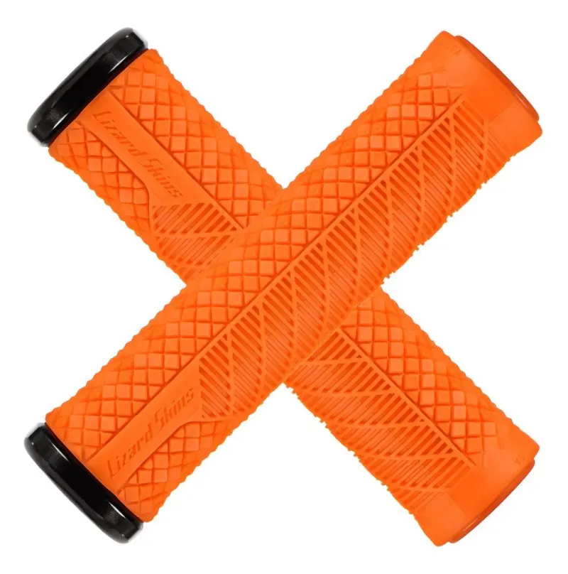 Грипси Lizard Skins CHARGER EVO 136мм, з одним замком, Blaze Orange