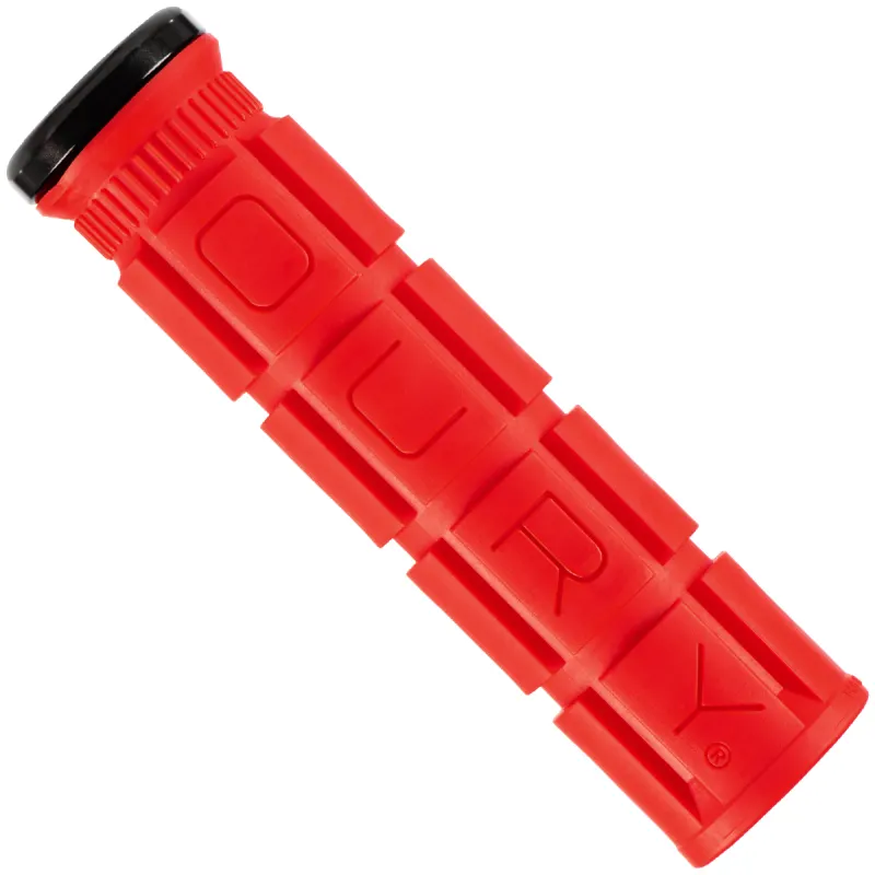 Грипси Lizard Skins OURY V2 135мм, з одним замком, Candy Red