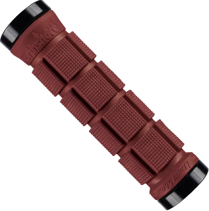 Грипси Lizard Skins NORTHSHORE 130мм, два замки, Deep Red