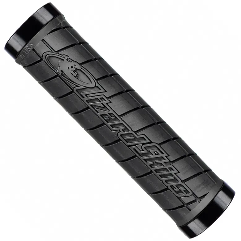Грипсы Lizard Skins LOGO 130мм, два замка, Black