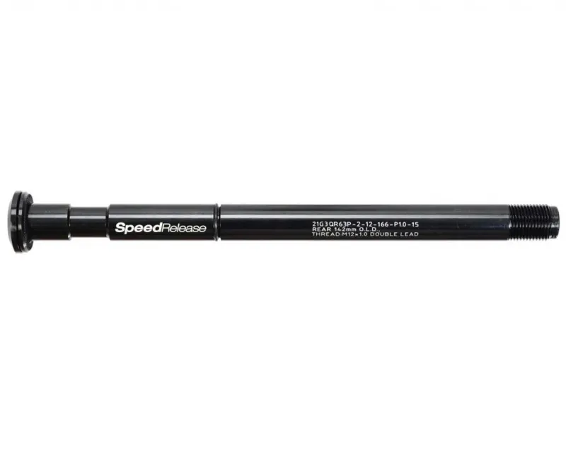 Ось задн. Cannondale Axle 142X12, 2LEAD P1.0 BOLT 166L K83091
