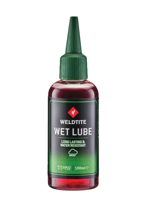 Змащення для ланцюга Weldtite 03137 WET LUBE, для вологих умов, 100мл