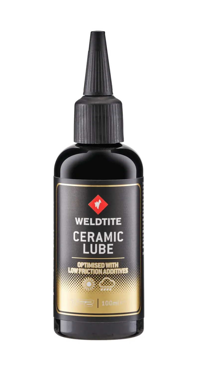 Смазка для цепи Weldtite 03065 CERAMIC LUBE, керамическая, 100мл