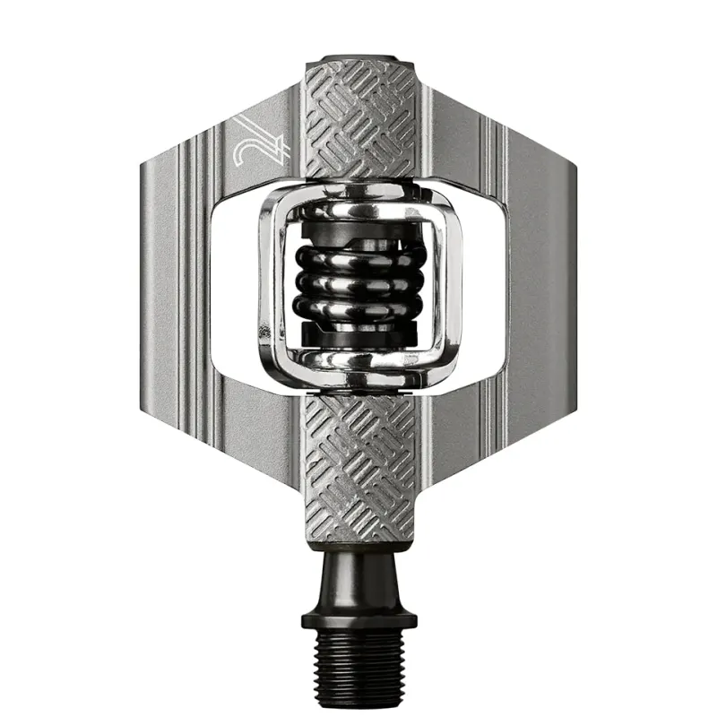 Педалі Crankbrothers CANDY 2, темно-сіра/чорна пружина