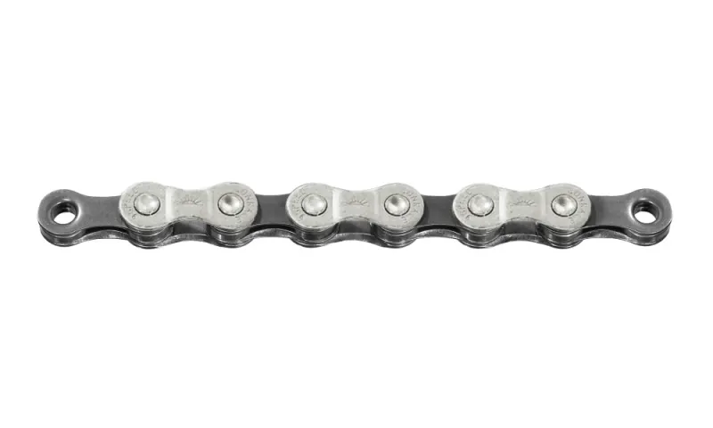 Ланцюг інд. 116 зв. SUN RACE M94 9-k Silver+Gray 1/2"x3/32"