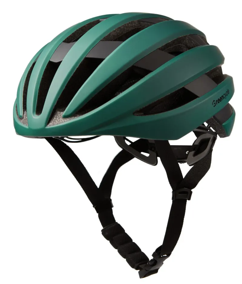 Шлем Green Cycle Alleycat RS размер 54-58см хаки мат