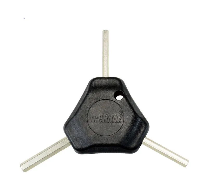 Ключ Ice Toolz 70B1 шестигранник 4/5/6mm Y-вид