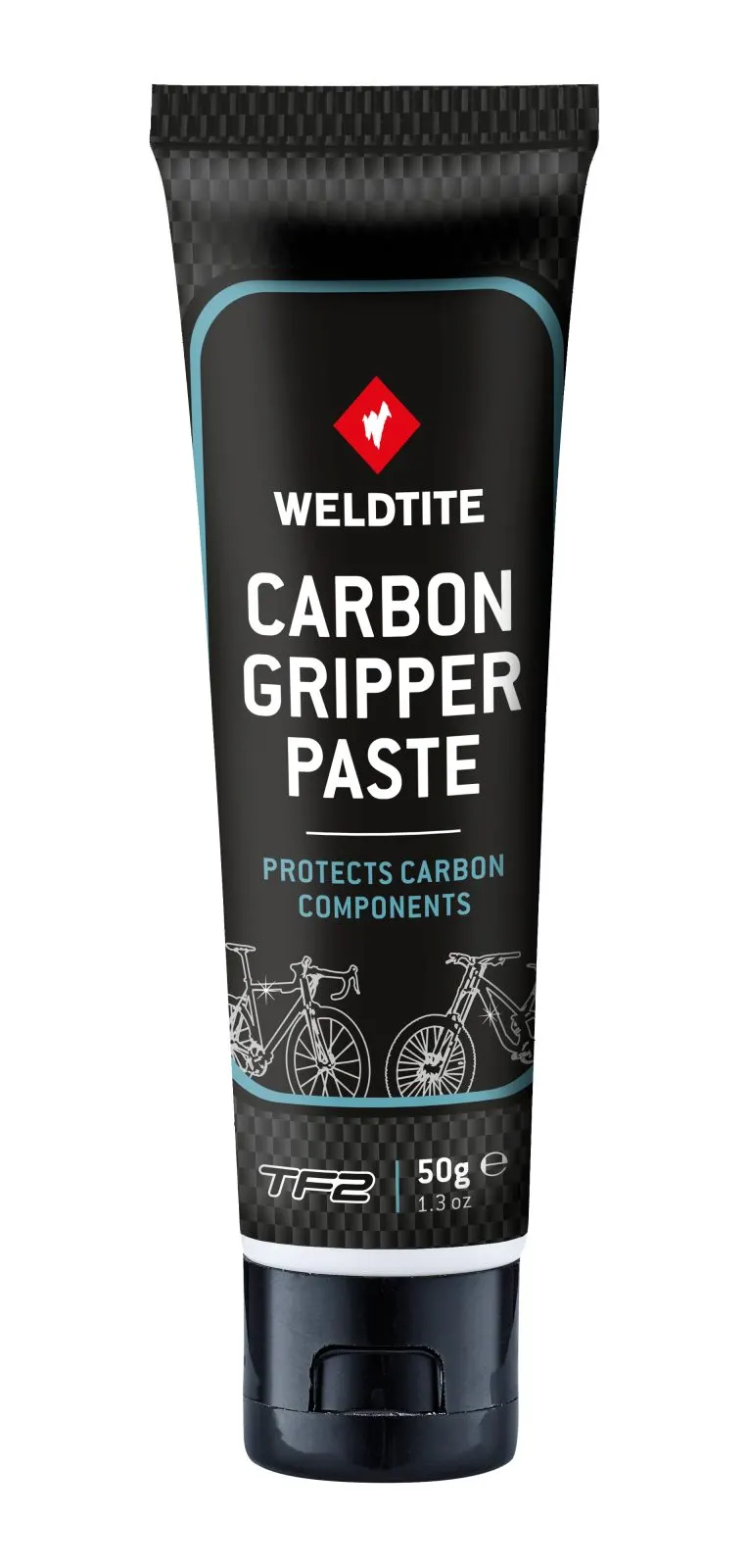Паста фрикционная Weldtite 02003 CARBON GRIPPER PASTE, для монтажа карбоновых компонентов, 50гр