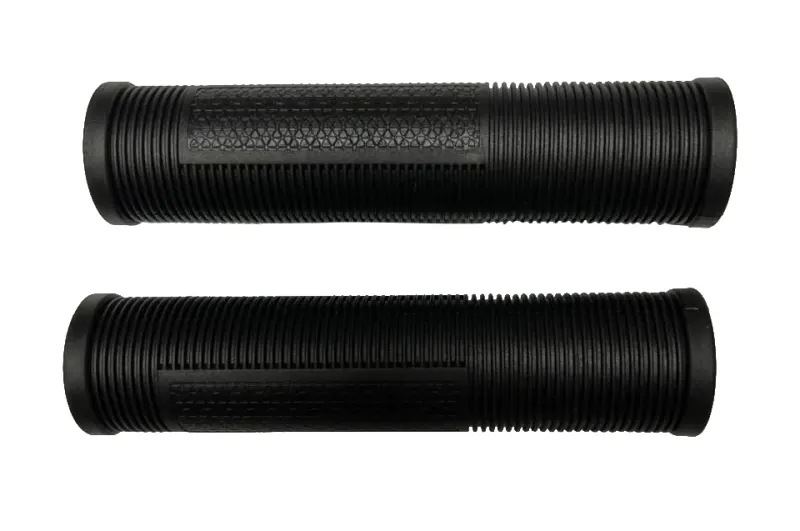 Грипсы Green Cycle GGR-006 130mm резиновые, черные