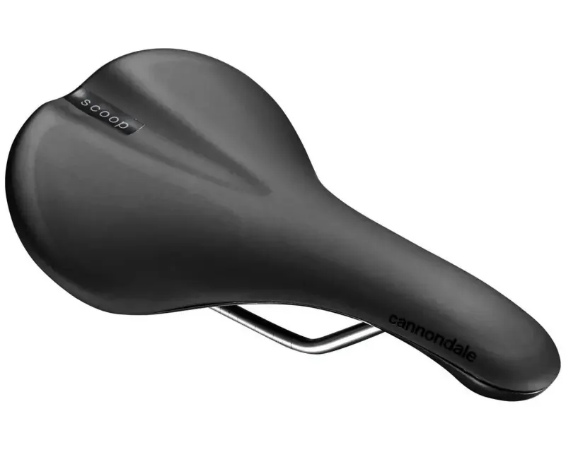Седло Cannondale SCOOP Cromo Gel Radius, 155мм BKB