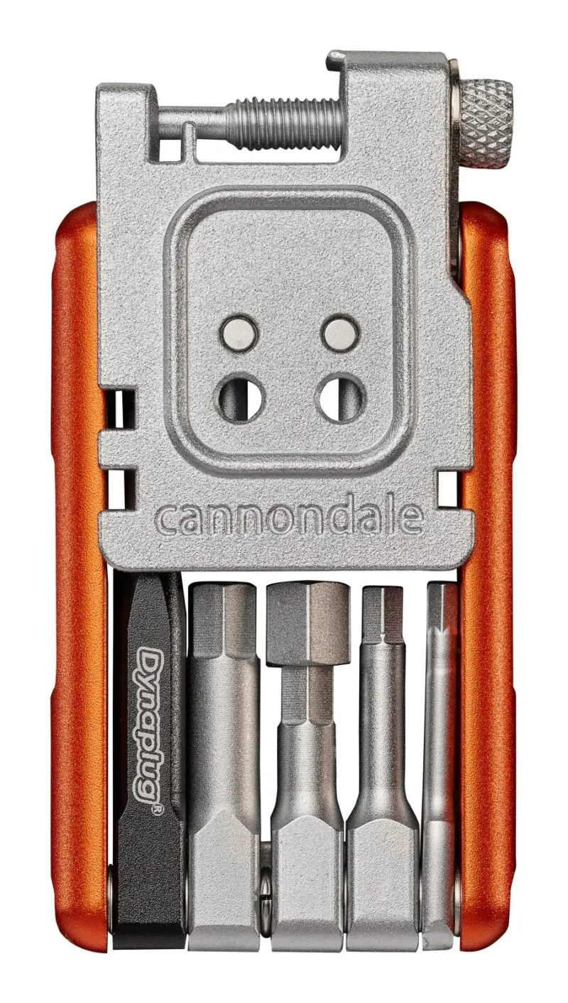 Мультитул Cannondale 18-in-1 2/2.5/3/4/5/6/8мм, Т25, Ph2, SL5, вичавки ланцюга, DynaPlug®, ключ для вентилів
