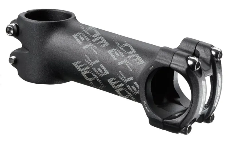 Вынос руля FSA COMET d31.8mm 90мм, 6°, черный