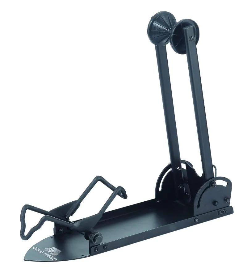 Стойка Bike Hand YC-96L для велосипедов 26"- 29" с шириной покрышек от 20мм(Шоссе) до 2,5"(МТБ), складная, крепеж на поверхность