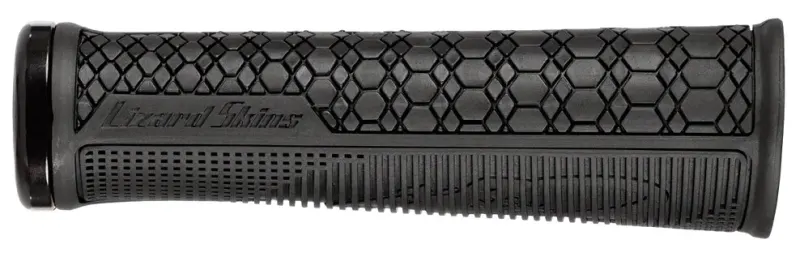 Грипсы Lizard Skins GRADIENT Lock-On, 136мм, jet black