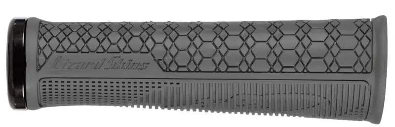 Грипси Lizard Skins GRADIENT Lock-On, 136мм, graphite