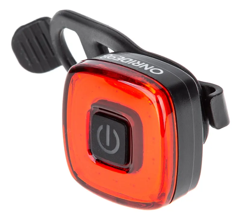 Задний свет ONRIDE Bagel (30 lm, 300 mAh, Type-C), пластиковый
