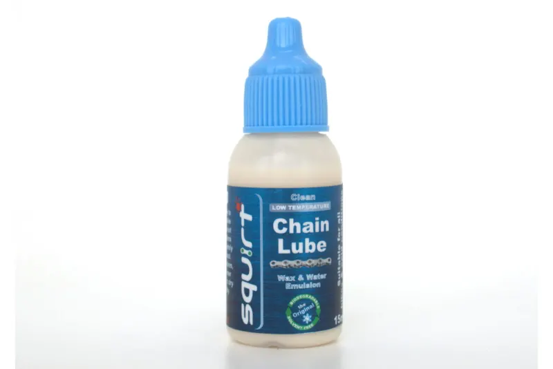 Мастило парафінове Squirt Low-Temperature Chain Lube 15 мл / для низьких температур