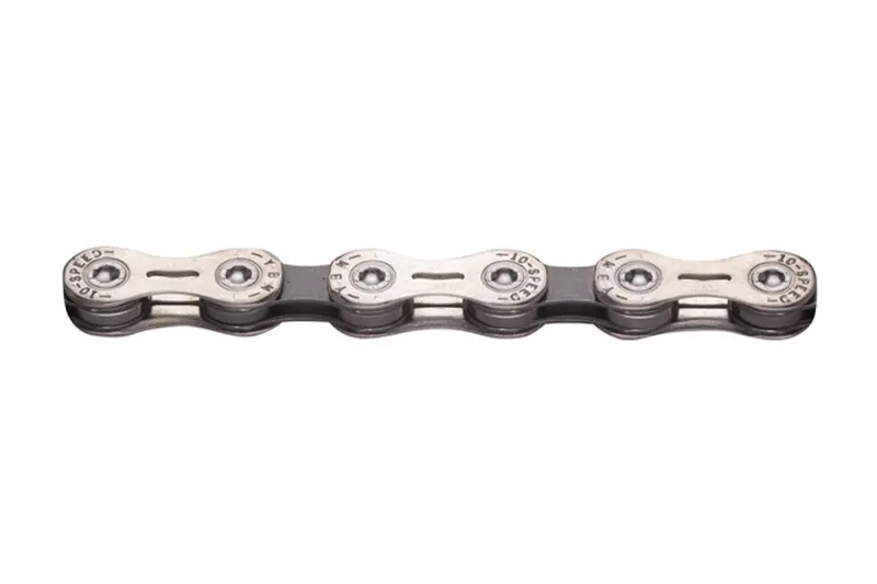 Цепь ONRIDE L10S 10 скоростей 116 звеньев Silver/Gray + замок