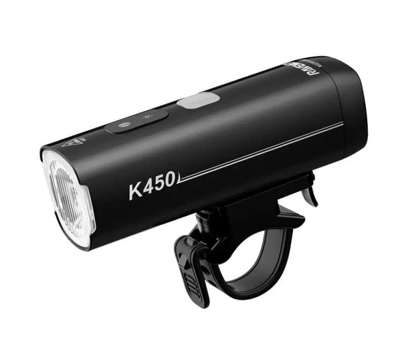 Велосипедная фара Ravemen K450 (450 lm, 2200 mAh) с датчиком освещенности