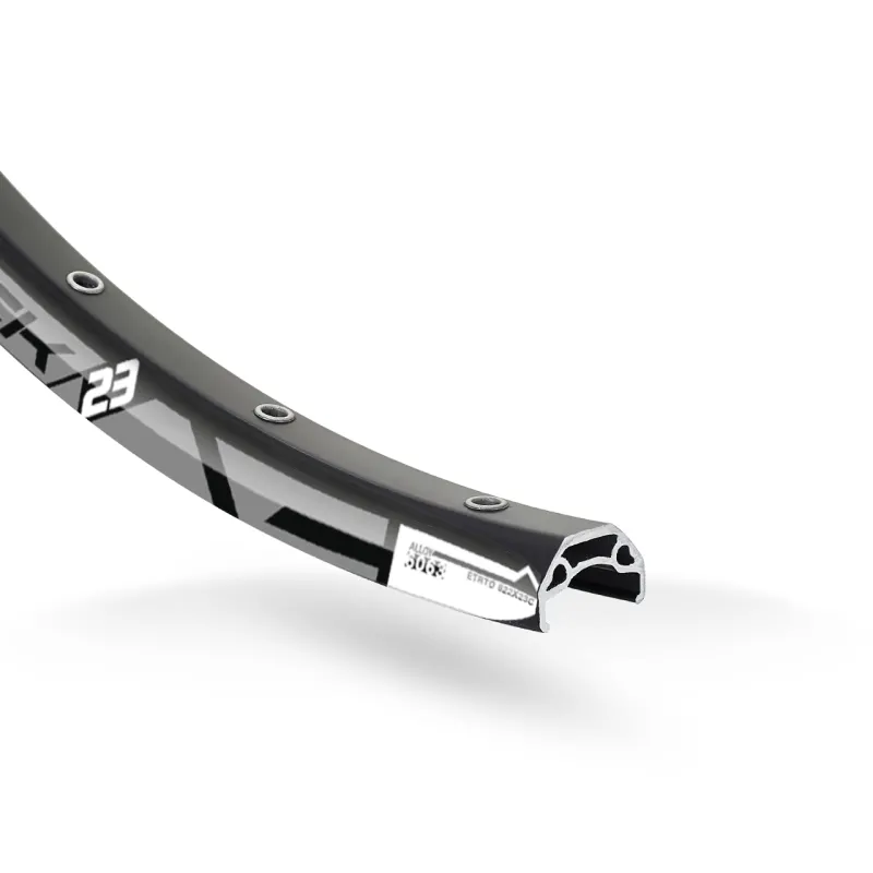 Обід Rodi BLACKROCK 23  29", 622x23, 32 отв., AV, V-br, пістонований, чорний