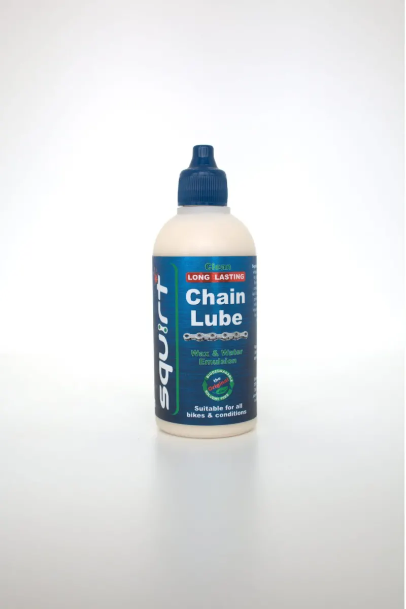 Мастило парафінове Squirt Long Lasting Chain Lube 120 мл / універсальне