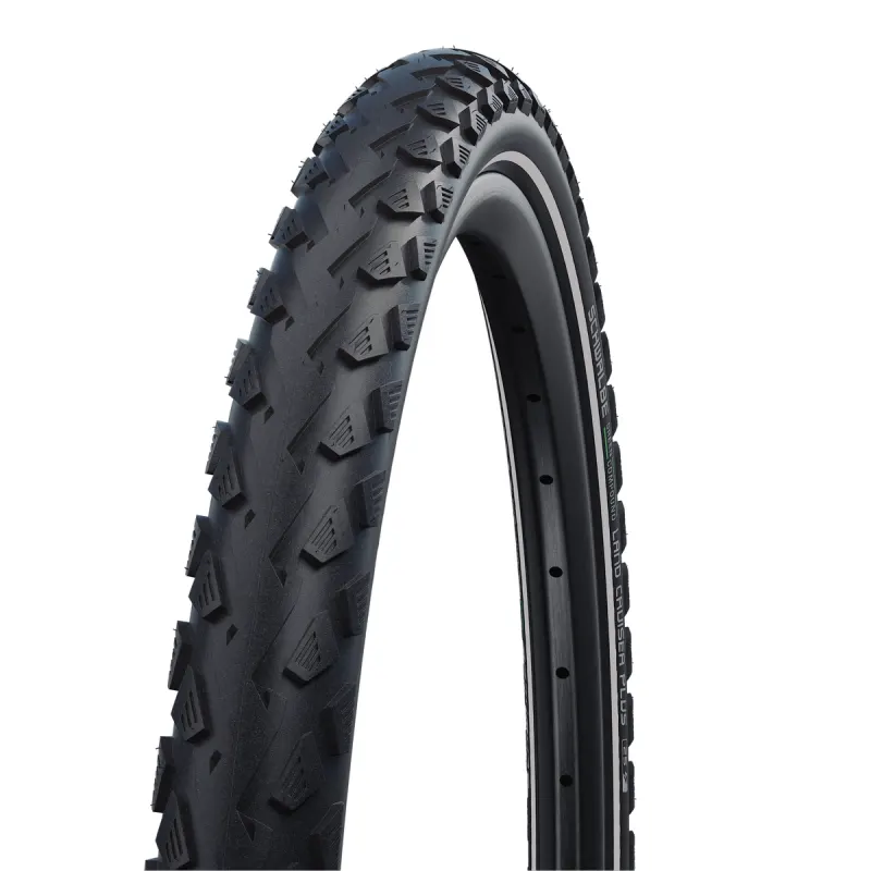 Покришка Schwalbe Land Cruiser Plus 28x2.00 (50-622) Active, PunctureGuard, TwinSkin, GREEN, B/B+RT