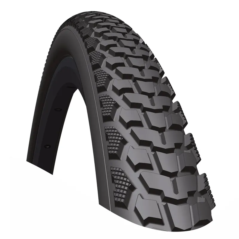 Покрышка Rubena Gripper 700x40C (42-622) черная